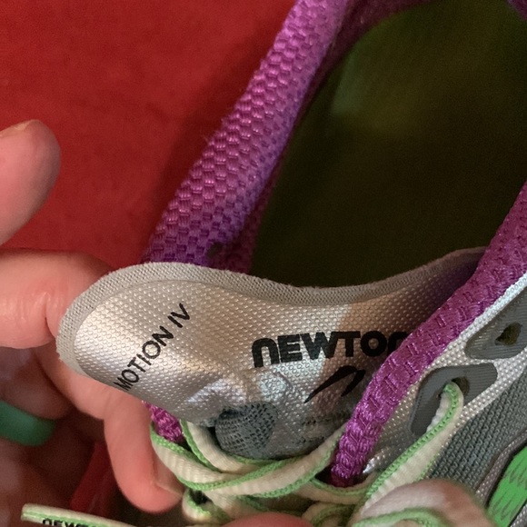 Newton Motion IV Women’s Training Running Shoes size 8.5 - Picture 5 of 11